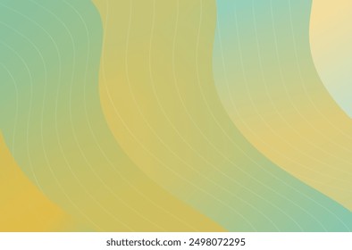 Abstractas color moderno del gradiente del fondo. Gradiente amarillo y verde
