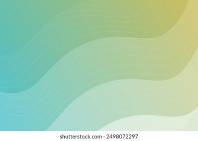 Abstract modern background gradient color. Yellow and Green gradient