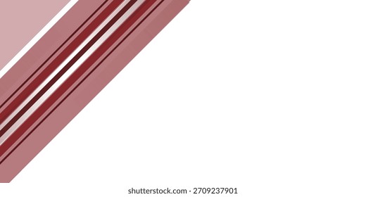 Abstractas color moderno del gradiente del fondo. Gradiente rojo granate y blanco con línea elegante y decoración cuadrada para el diseño de presentación.