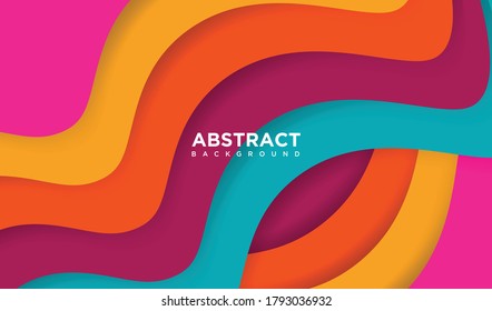 Abstract modern background gradient colorful