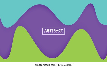 Abstract modern background gradient colorful