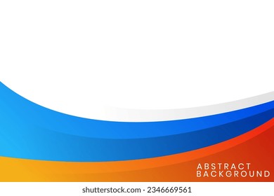 Abstract modern background gradient colorful