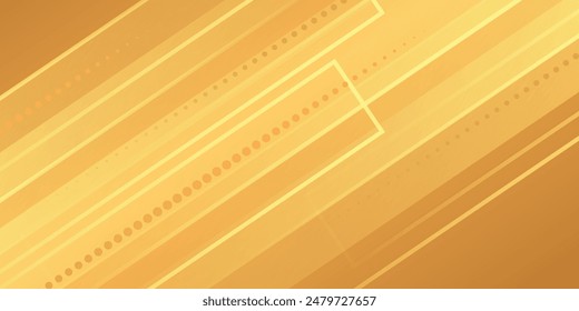 Abstract modern background gradient colors. Orange and yellow gradient with halftone effect
