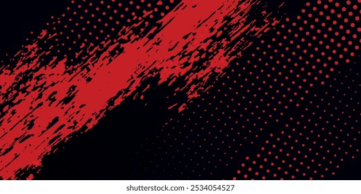 Abstractas colores degradados de fondo modernos. Gradiente naranja y amarillo con efecto semitono.