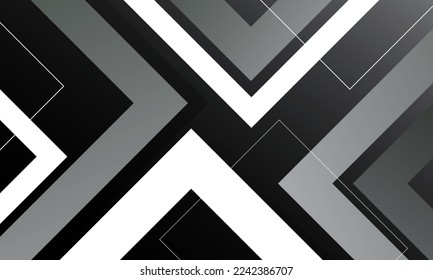 Abstrakter, moderner Hintergrund mit Farbverlauf-Geometrie. EPS10-Vektor
