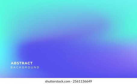 Abstract modern background of gradient mesh. Blurred abstract colored aurora sky background. Colorful gradient for covers, wallpapers, branding, social media template