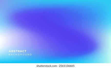 Abstract modern background of gradient mesh. Blurred abstract colored aurora sky background. Colorful gradient for covers, wallpapers, branding, social media template