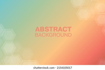 Resumen de fondo moderno con gradiente. Fondo con polígonos en un bello gradiente.