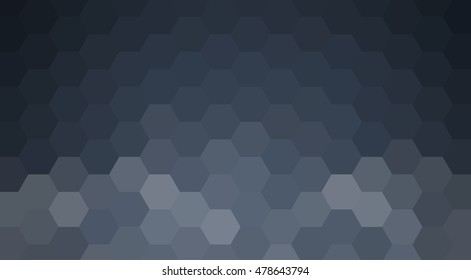 Abstract modern background of gray polygons