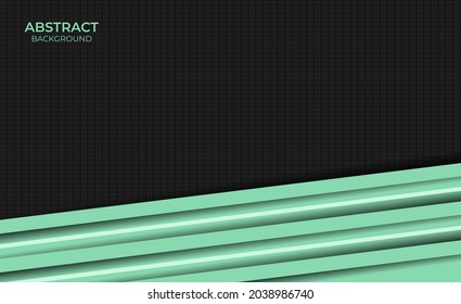 Abstract Modern Background Green Design Style