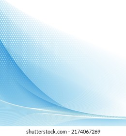Abstract Modern Background with Halftone Element and Gradient Color