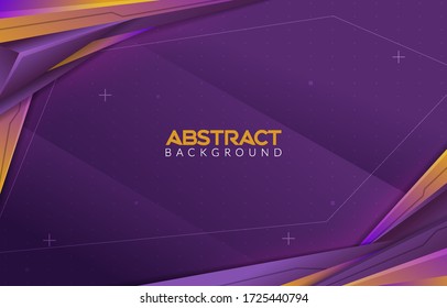 ABSTRACT MODERN BACKGROUND WITH HIGH TECHNOLOGY CONCEPT