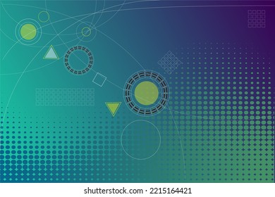 vector de fondo moderno abstracto