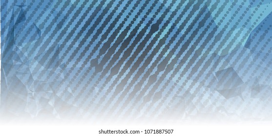 Abstract modern background for horizontal banner, texture, flyer, layout, postcard. Vector clip art