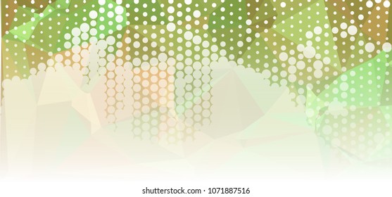 Abstract modern background for horizontal banner, texture, flyer, layout, postcard. Vector clip art