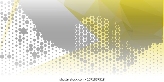 Abstract modern background for horizontal banner, texture, flyer, layout, postcard. Vector clip art