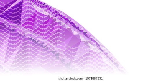 Abstract modern background for horizontal banner, texture, flyer, layout, postcard. Vector clip art