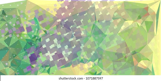 Abstract modern background for horizontal banner, texture, flyer, layout, postcard. Vector clip art