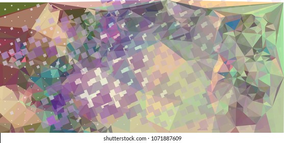 Abstract modern background for horizontal banner, texture, flyer, layout, postcard. Vector clip art