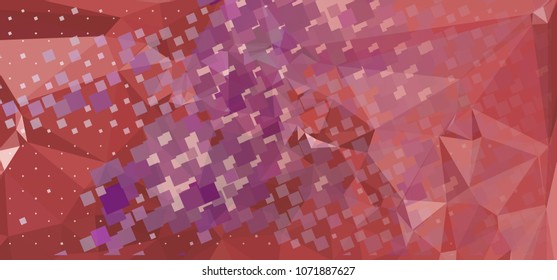 Abstract modern background for horizontal banner, texture, flyer, layout, postcard. Vector clip art