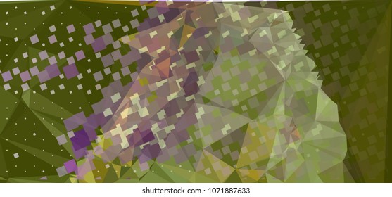 Abstract modern background for horizontal banner, texture, flyer, layout, postcard. Vector clip art
