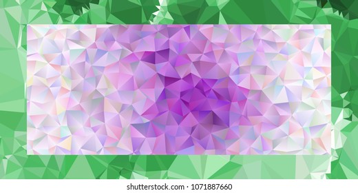 Abstract modern background for horizontal banner, texture, flyer, layout, postcard. Vector clip art
