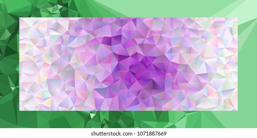 Abstract modern background for horizontal banner, texture, flyer, layout, postcard. Vector clip art