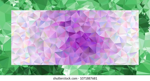 Abstract modern background for horizontal banner, texture, flyer, layout, postcard. Vector clip art
