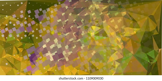 Abstract modern background for horizontal banner, texture, flyer, layout, postcard. Vector clip art