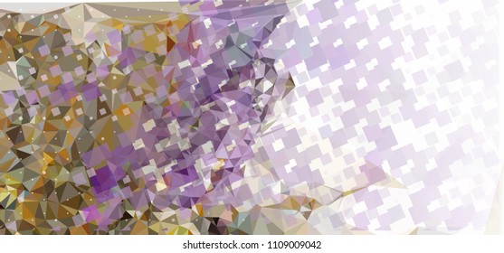 Abstract modern background for horizontal banner, texture, flyer, layout, postcard. Vector clip art