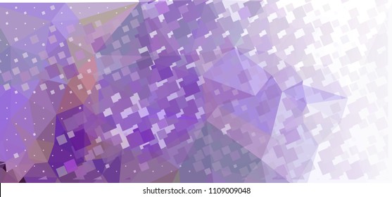 Abstract modern background for horizontal banner, texture, flyer, layout, postcard. Vector clip art