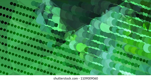 Abstract modern background for horizontal banner, texture, flyer, layout, postcard. Vector clip art