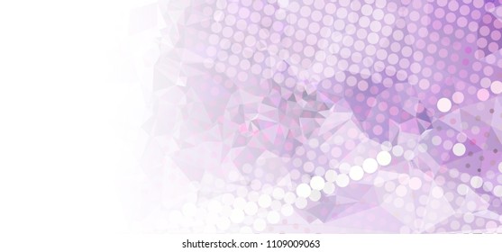 Abstract modern background for horizontal banner, texture, flyer, layout, postcard. Vector clip art
