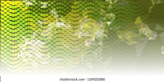 Abstract modern background for horizontal banner, texture, flyer, layout, postcard. Vector clip art