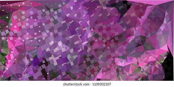 Abstract modern background for horizontal banner, texture, flyer, layout, postcard. Vector clip art