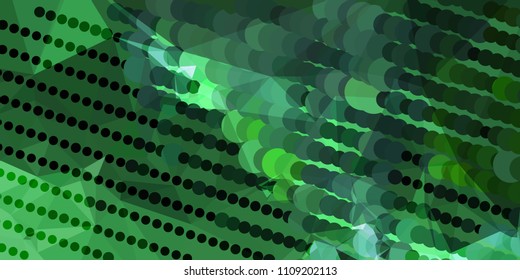Abstract modern background for horizontal banner, texture, flyer, layout, postcard. Vector clip art