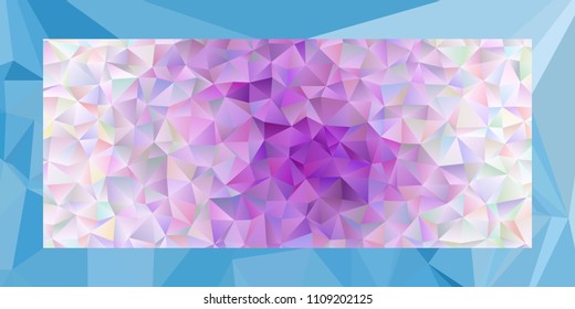 Abstract modern background for horizontal banner, texture, flyer, layout, postcard. Vector clip art