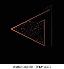 Abstract Modern Background illustration design