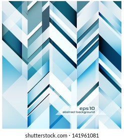 Abstract Modern Background Layout Design With Geometric Shapes