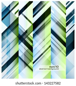 Abstract Modern Background Layout Design With Geometric Shapes