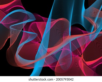 abstract modern background line art wallpaper.