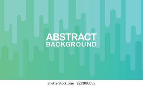 Abstract Modern Background with Memphis Element