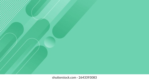Fundo moderno abstrato com elemento de Memphis e cor de gradiente azul, ilustração vetorial eps10