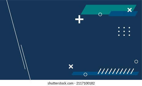 abstract modern background with memphis style. Perfect for covers design. Business brochure, applicable for placards, banners, posters, flyers, presentation .etc.