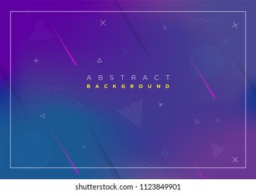 abstract modern background with minimalist concept use for annual report background and website landing page, vector EPS 10 
