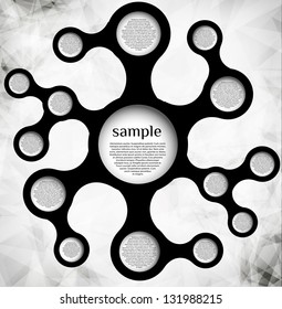 abstract modern background  for options, can be used for website, info-graphics, banner.