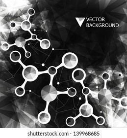 abstract modern background  for options, can be used for website, info-graphics, banner.