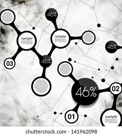 abstract modern background  for options, can be used for website, info-graphics, banner.