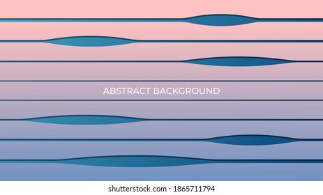 Abstract modern with background orizontal cuts