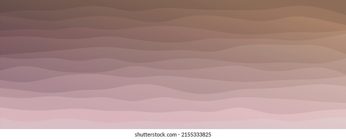 abstrakter moderner Hintergrund. Pastellfarben chaotische Wellen Minimalistisches Layout 